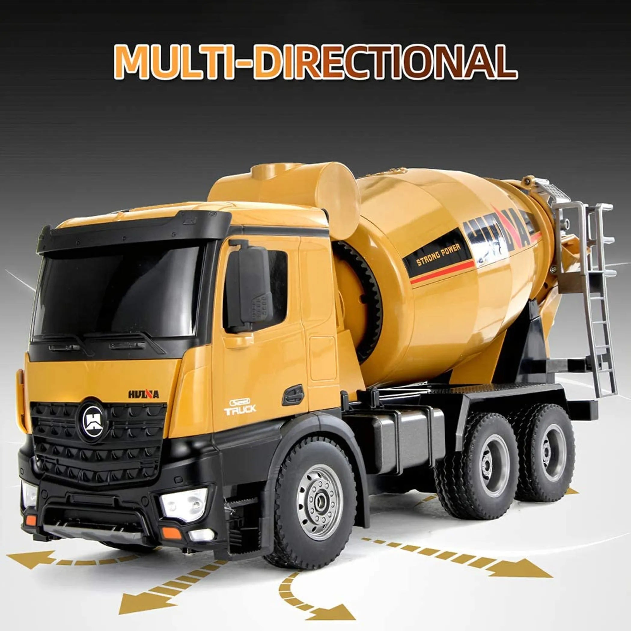 Cement Mixer Radio Control RC Model (1:14 Scale)