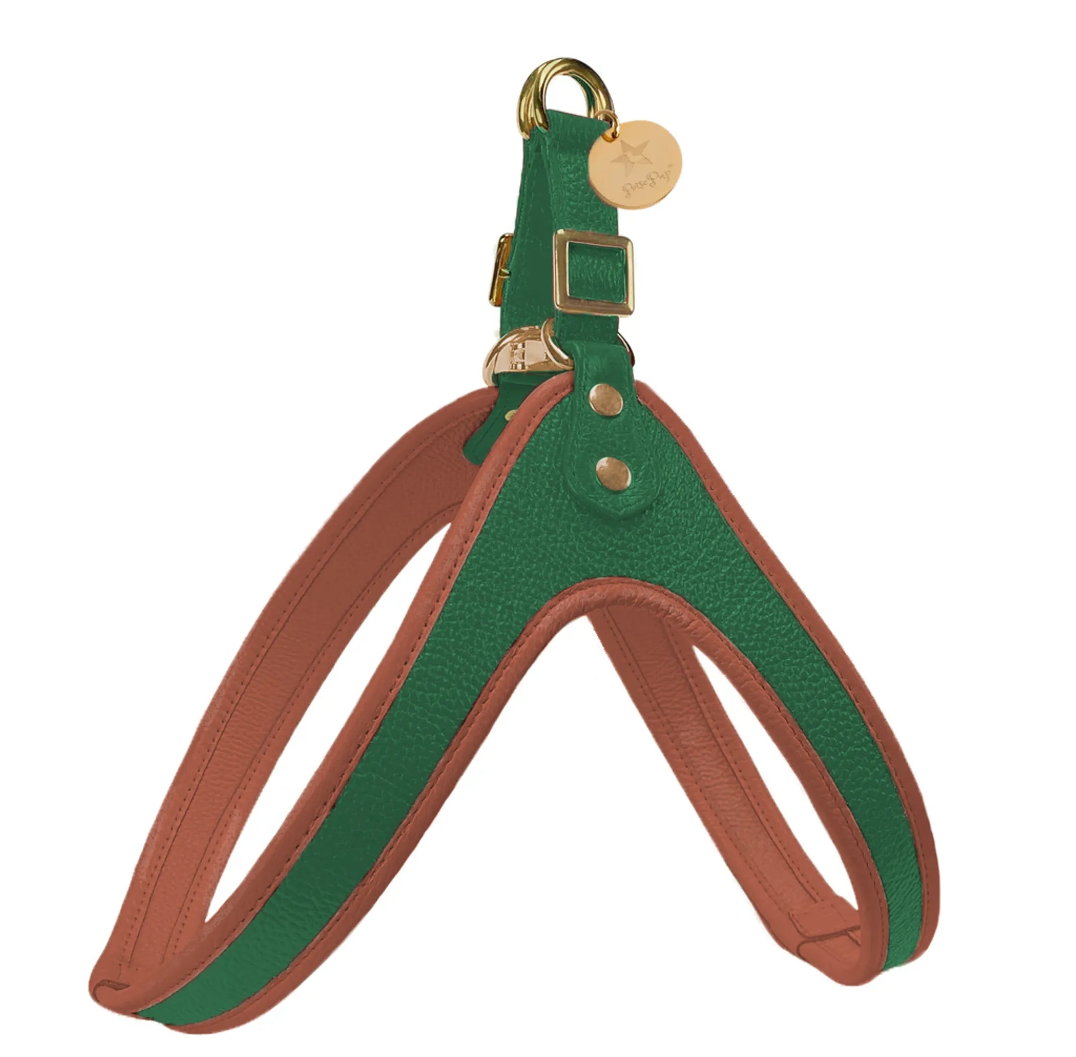 STEP-IN HARNESS - EVERGREEN LUSH