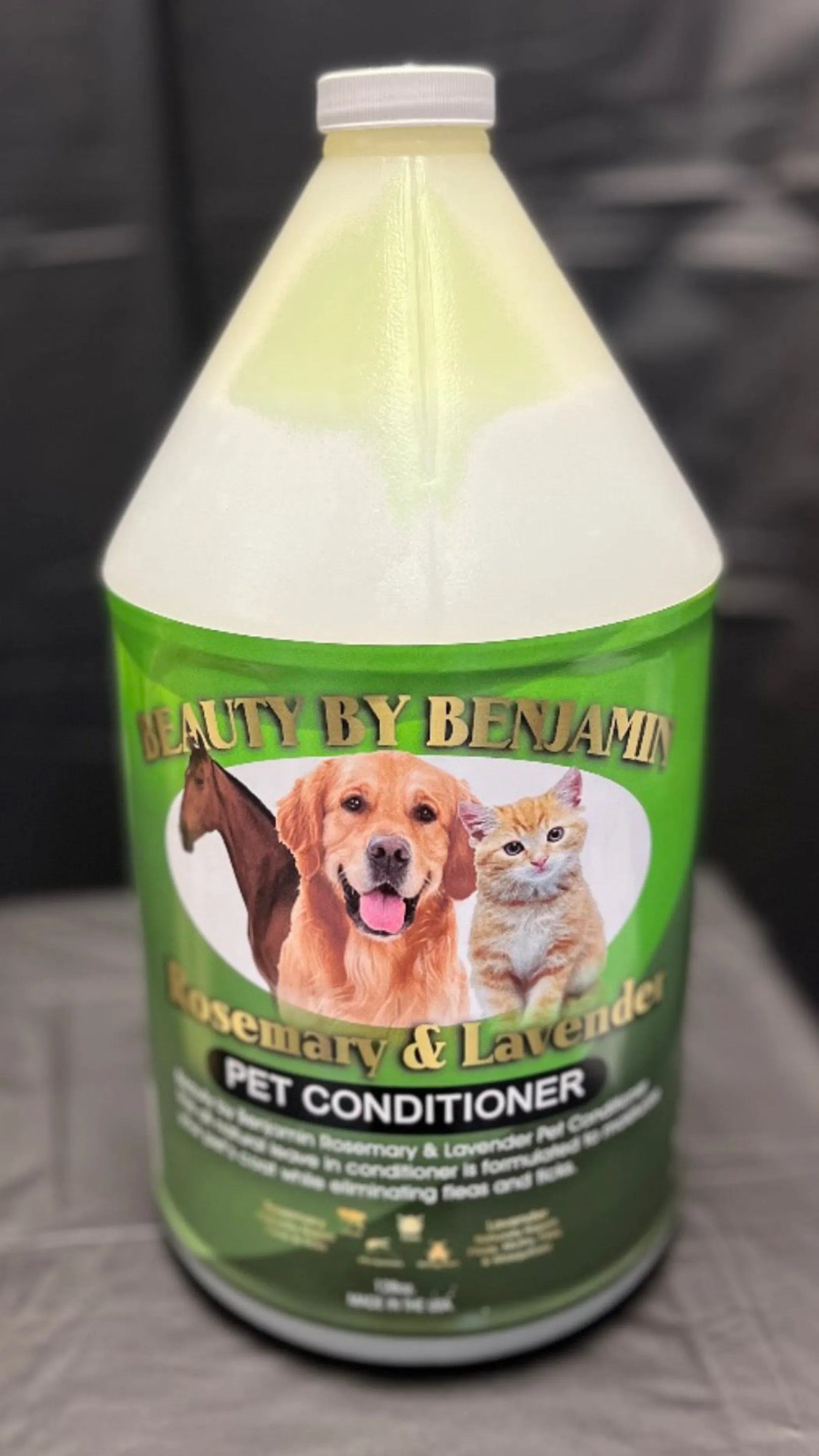 Rosemary and Lavender Pet Conditioner