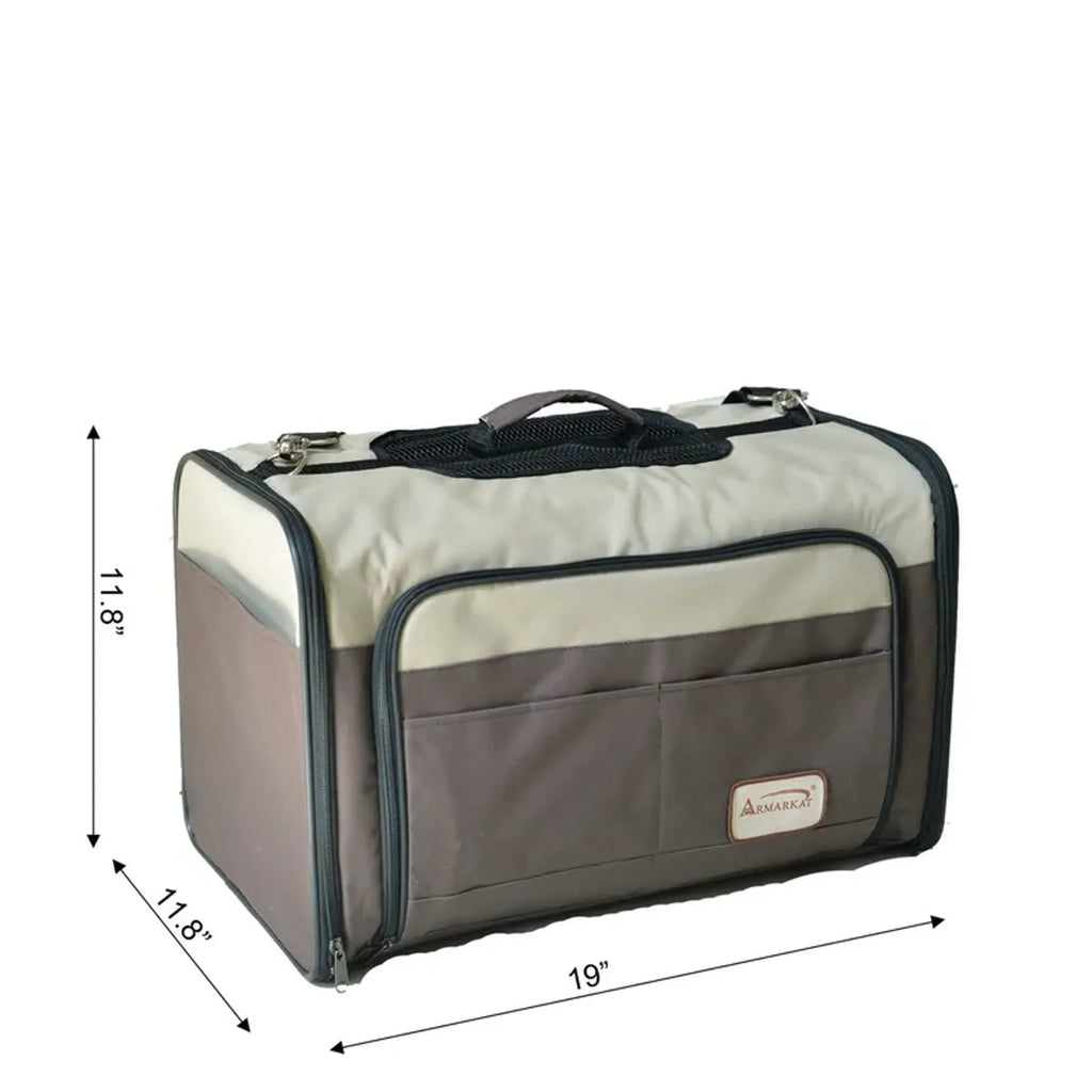 Armarkat AirlIne Approved Pet Carrier Soft Sided Pet Carrier