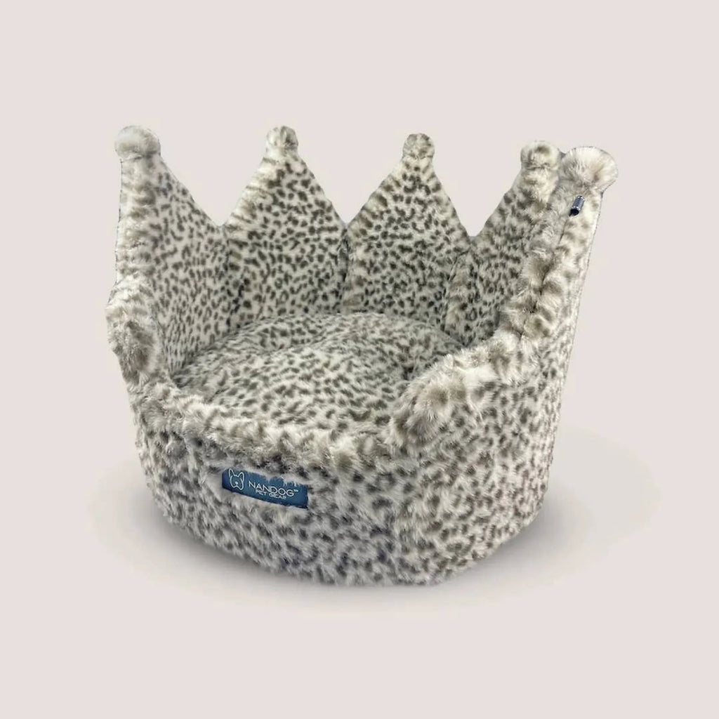 NANDOG Crown Bed Large 19"