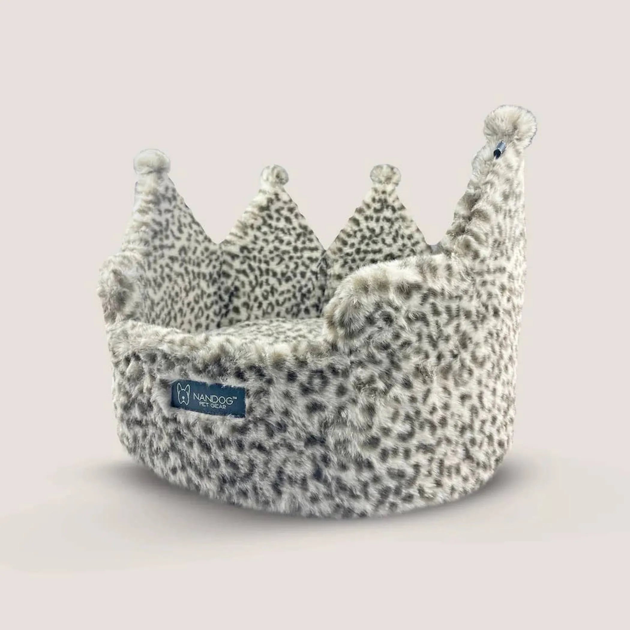 NANDOG Crown Bed Large 19"