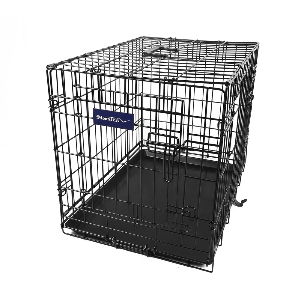 24inches Dogs Crate Folding Metal