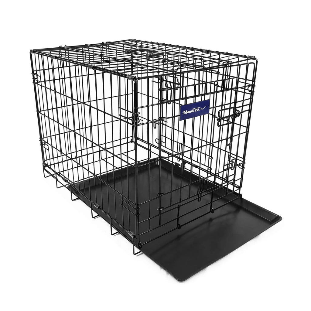 24inches Dogs Crate Folding Metal