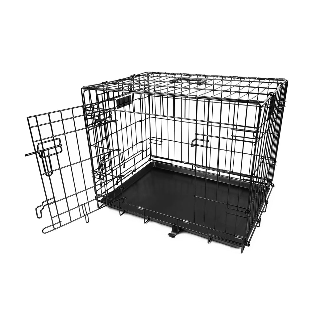 30inches Dogs Crate Folding Metal Pets
