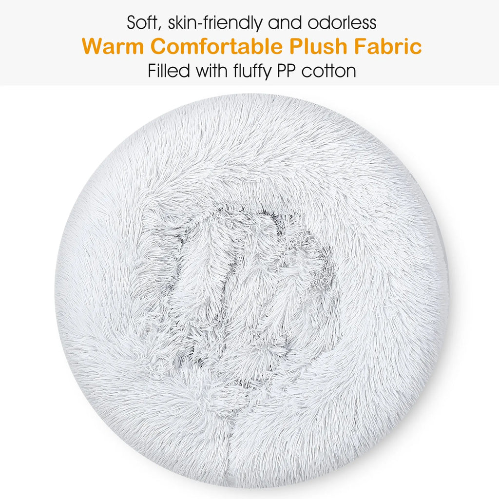 Pet Dog Bed Soft Warm Fleece Puppy Cat Bed