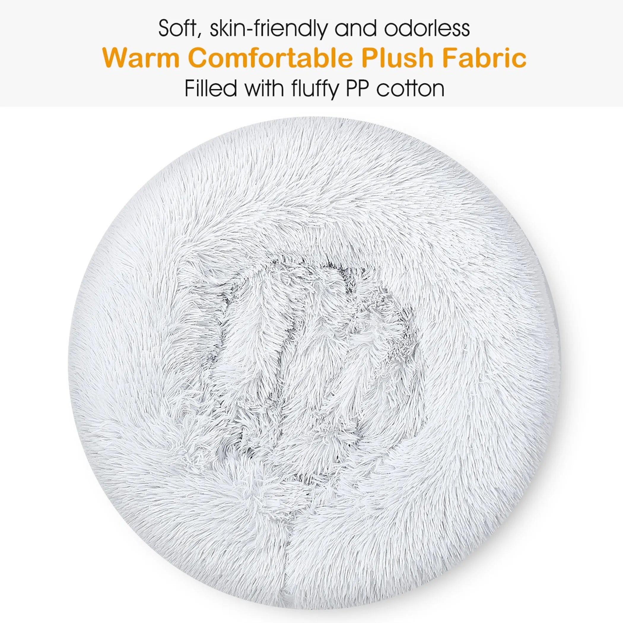 Pet Dog Bed Soft Warm Fleece Puppy Cat Bed