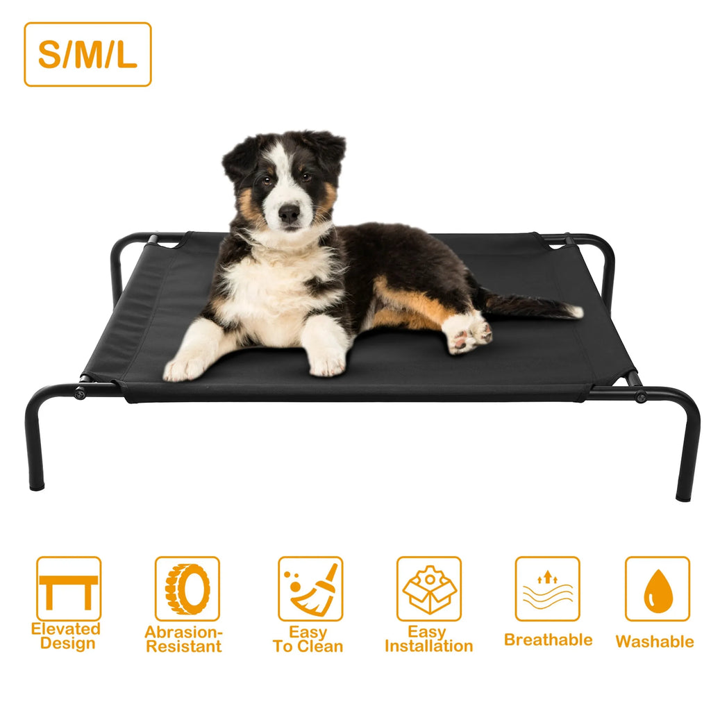 Elevated Pet Bed Dogs Cot Dogs Cats Cool Bed