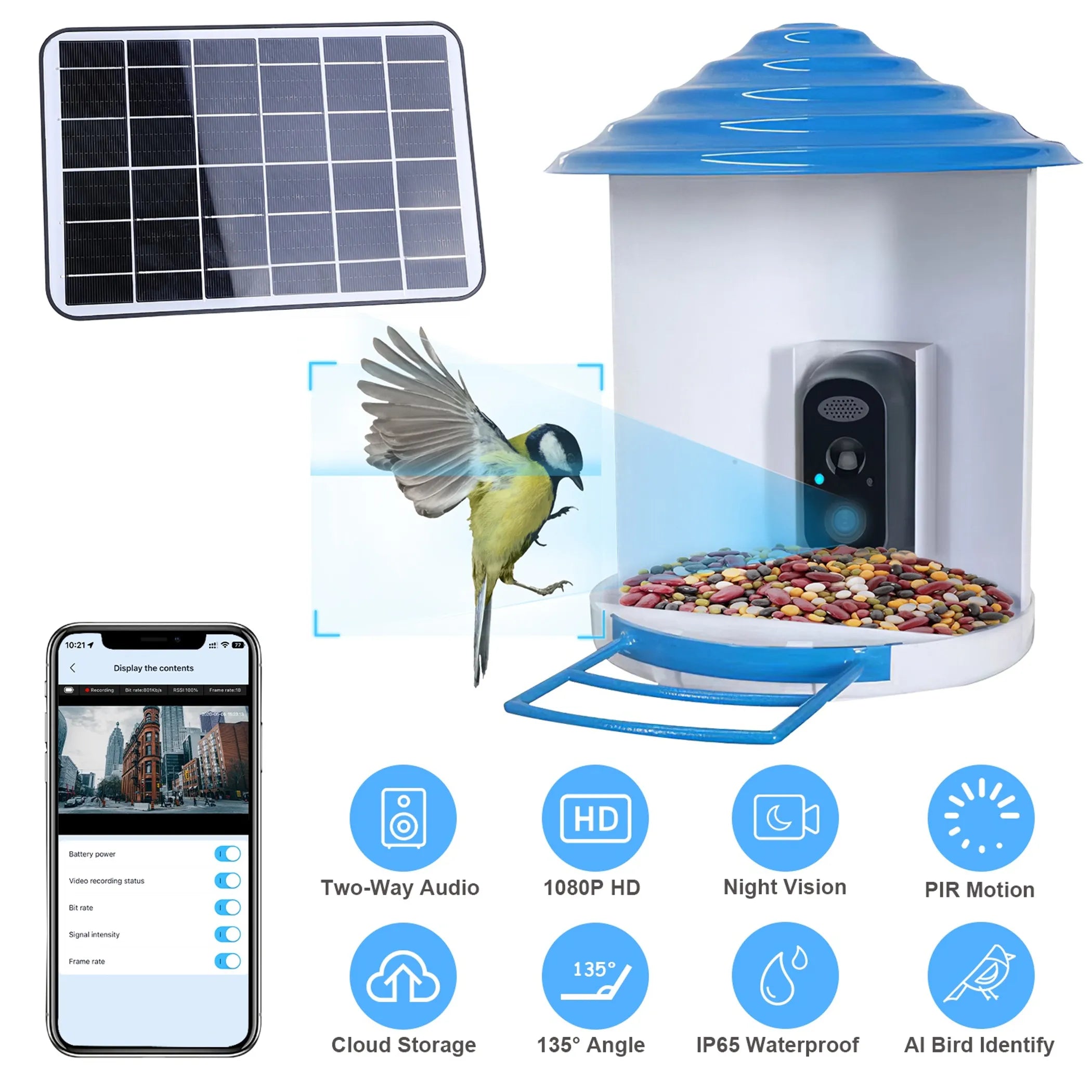 Smart Bird Feeder