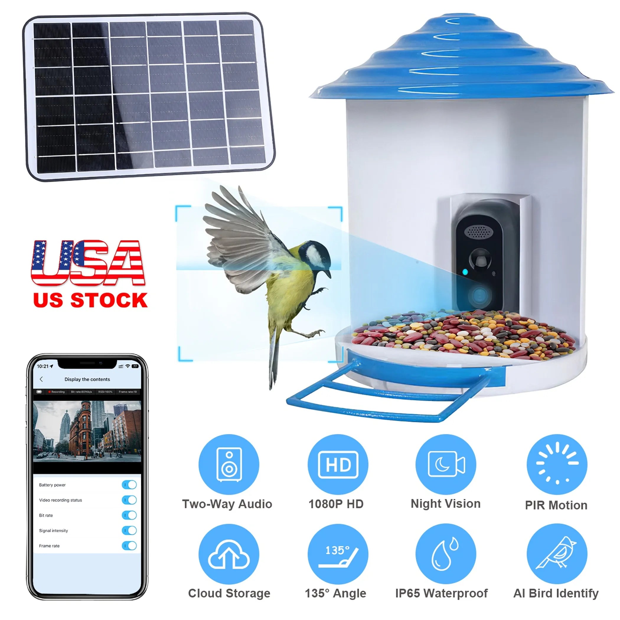 Smart Bird Feeder