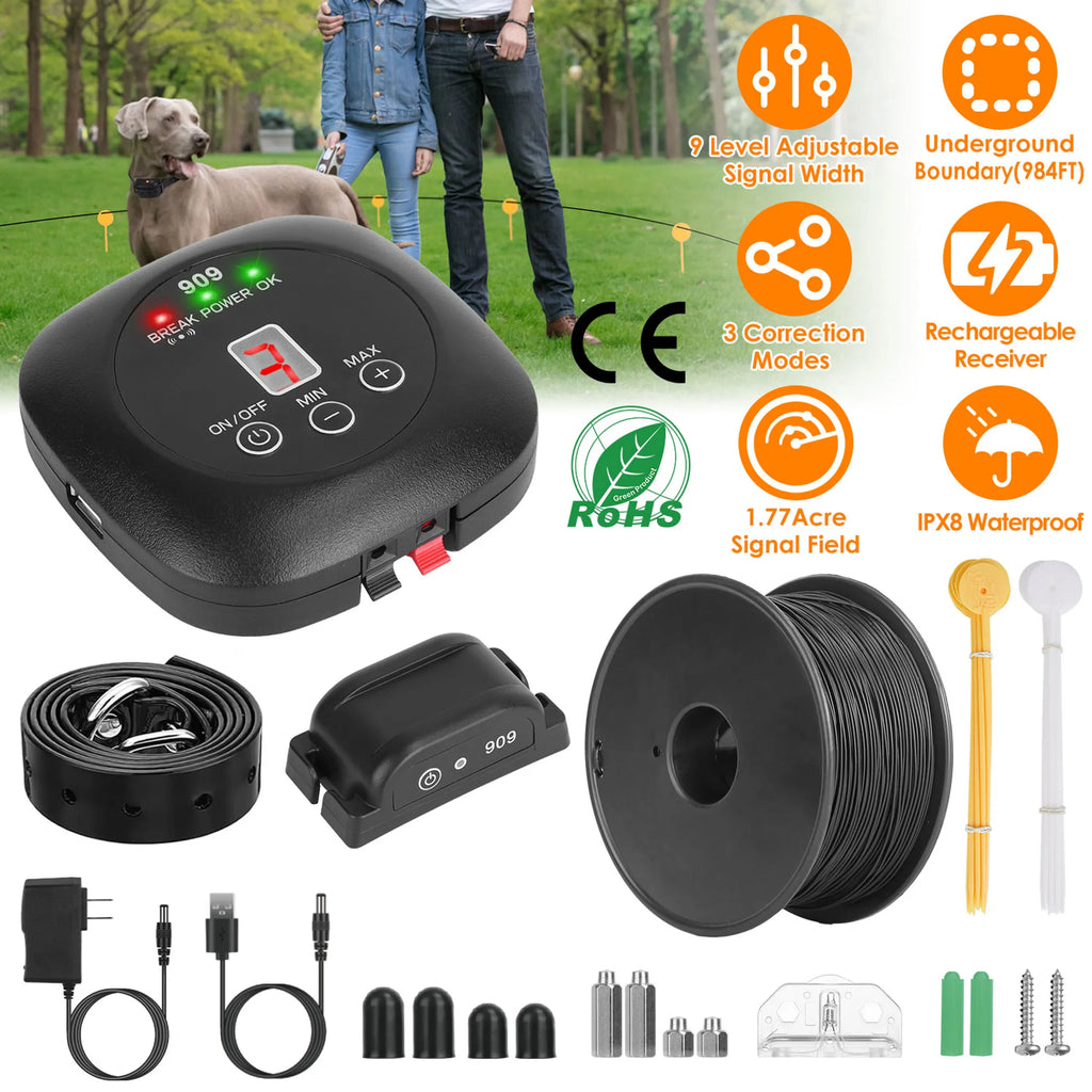 Dog Fence System Pet Containment System