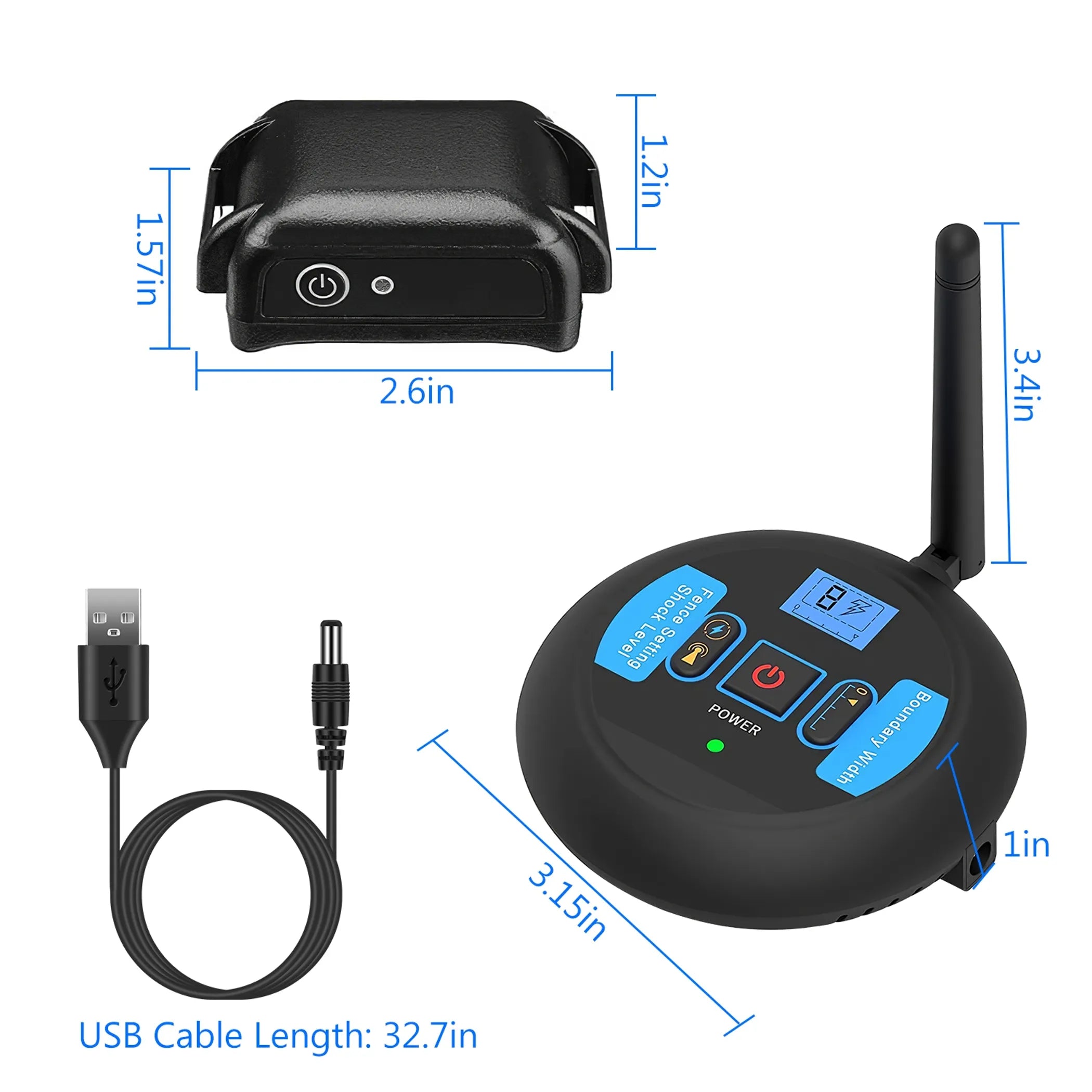 Wireless Electric Dog Fence Pet Shock