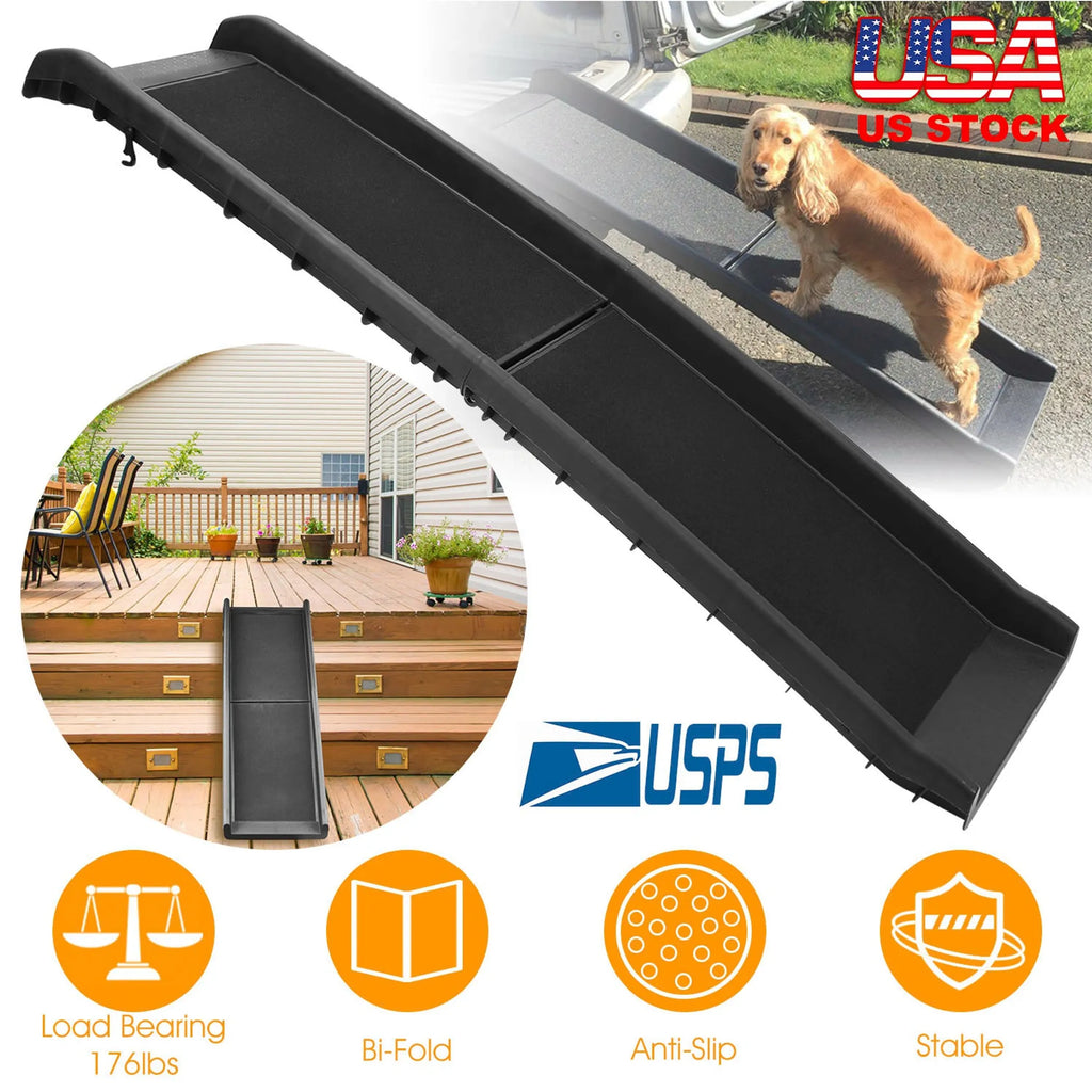 Foldable Pet Ramp Dog Car Ramp