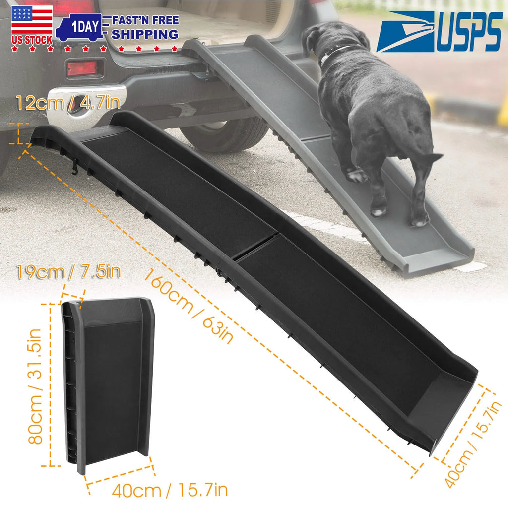 Foldable Pet Ramp Dog Car Ramp