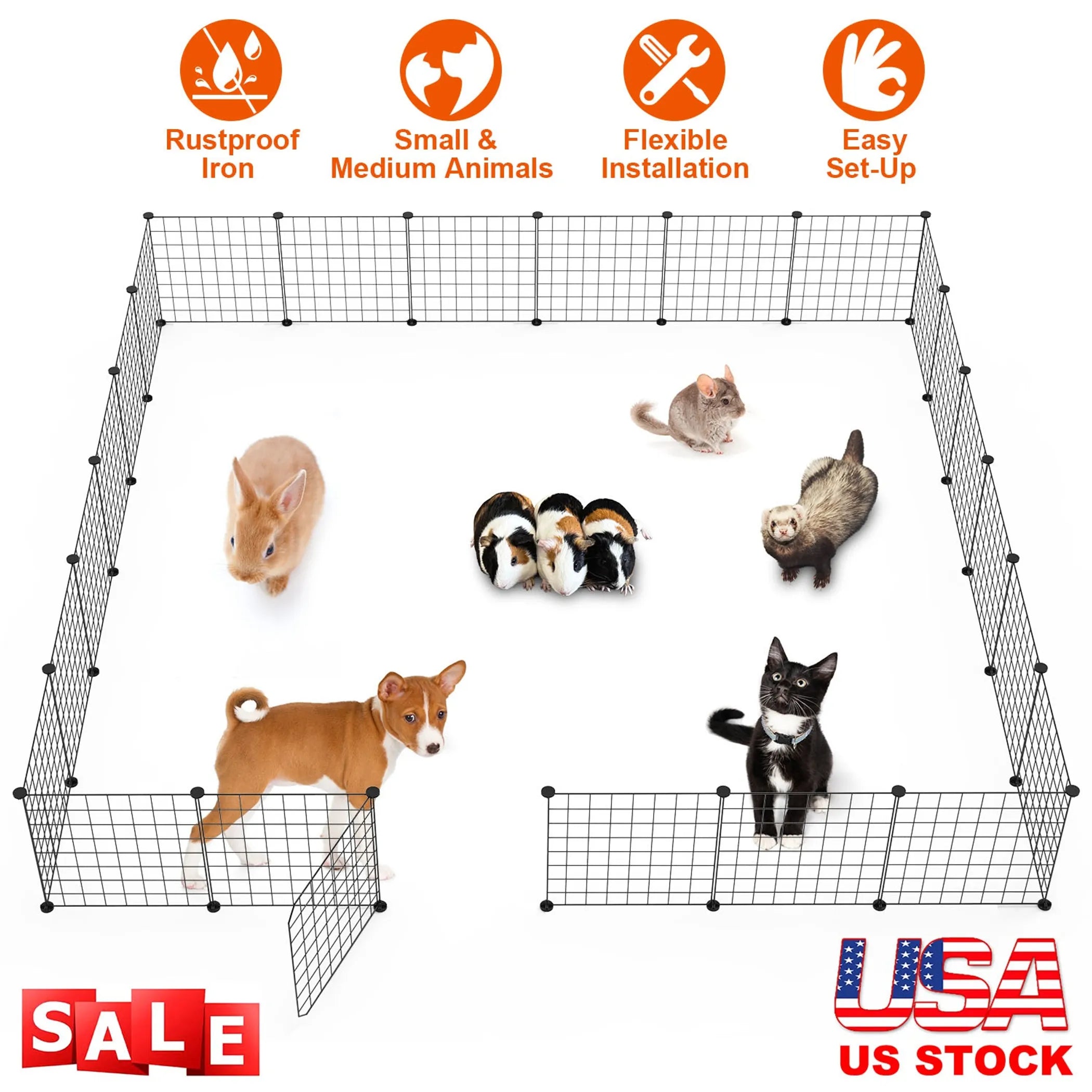 Small Animal Playpen