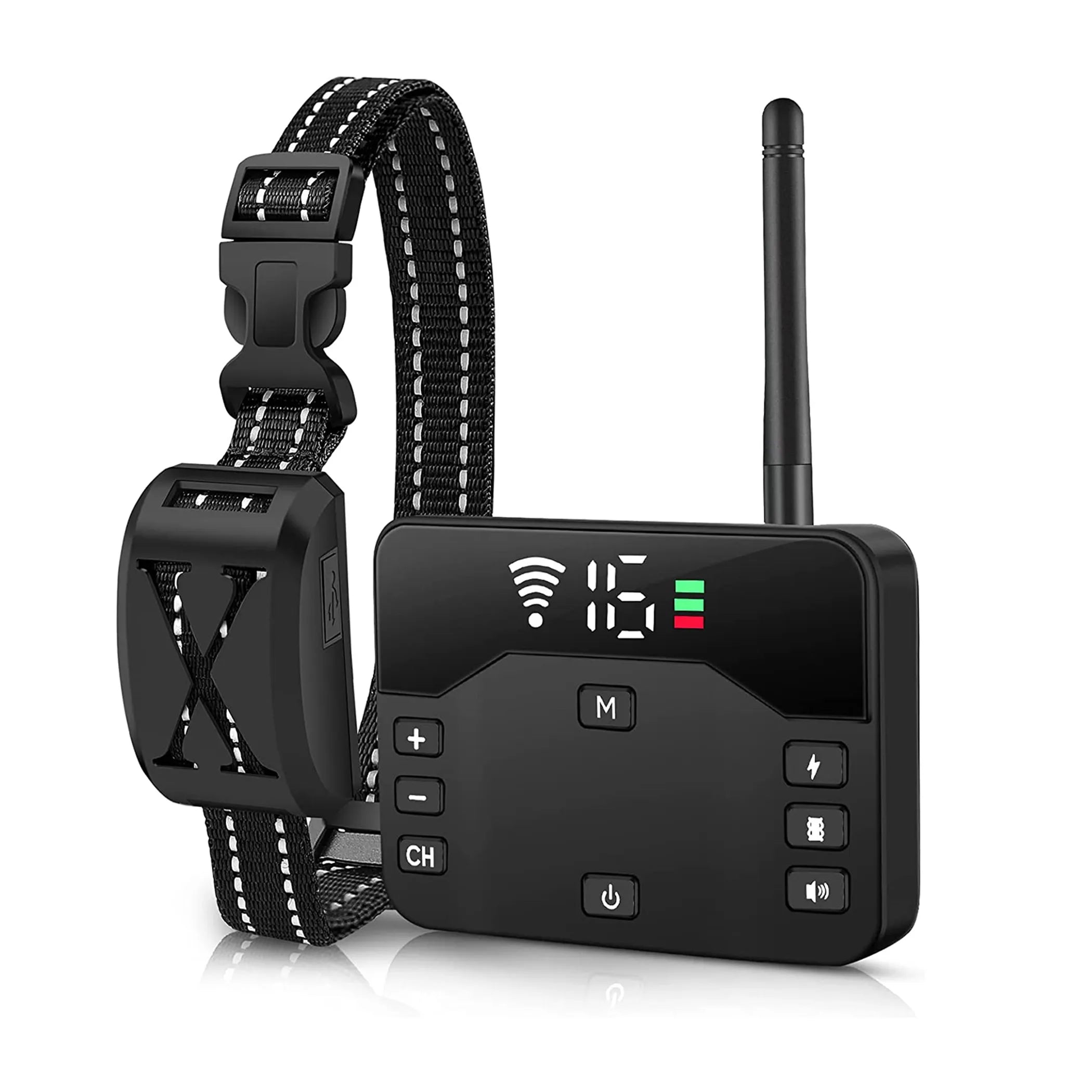 2 In 1 Wireless Electric Dog Fence Waterproof Pet