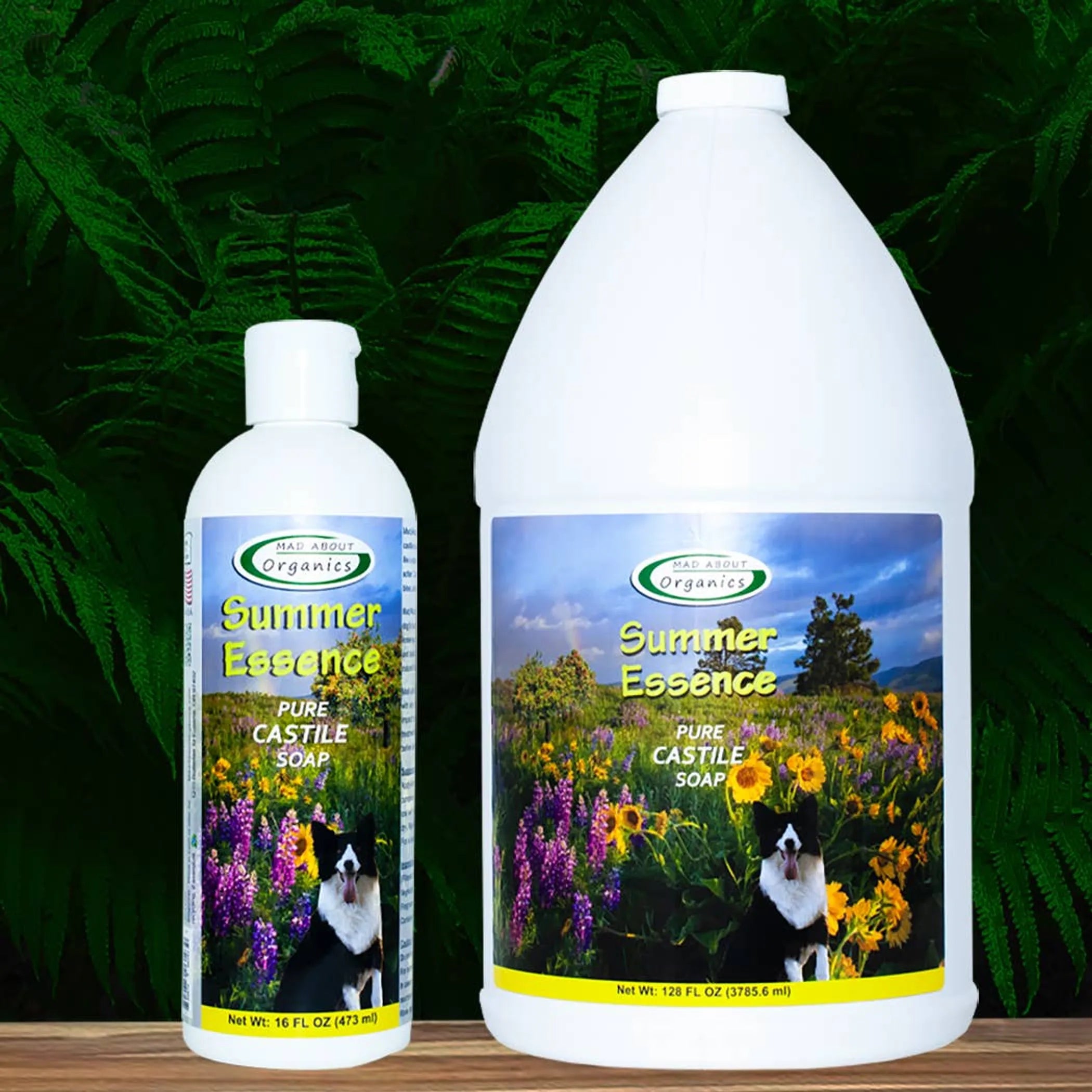 Summer Essence Castile Soap Formulated for Dogs