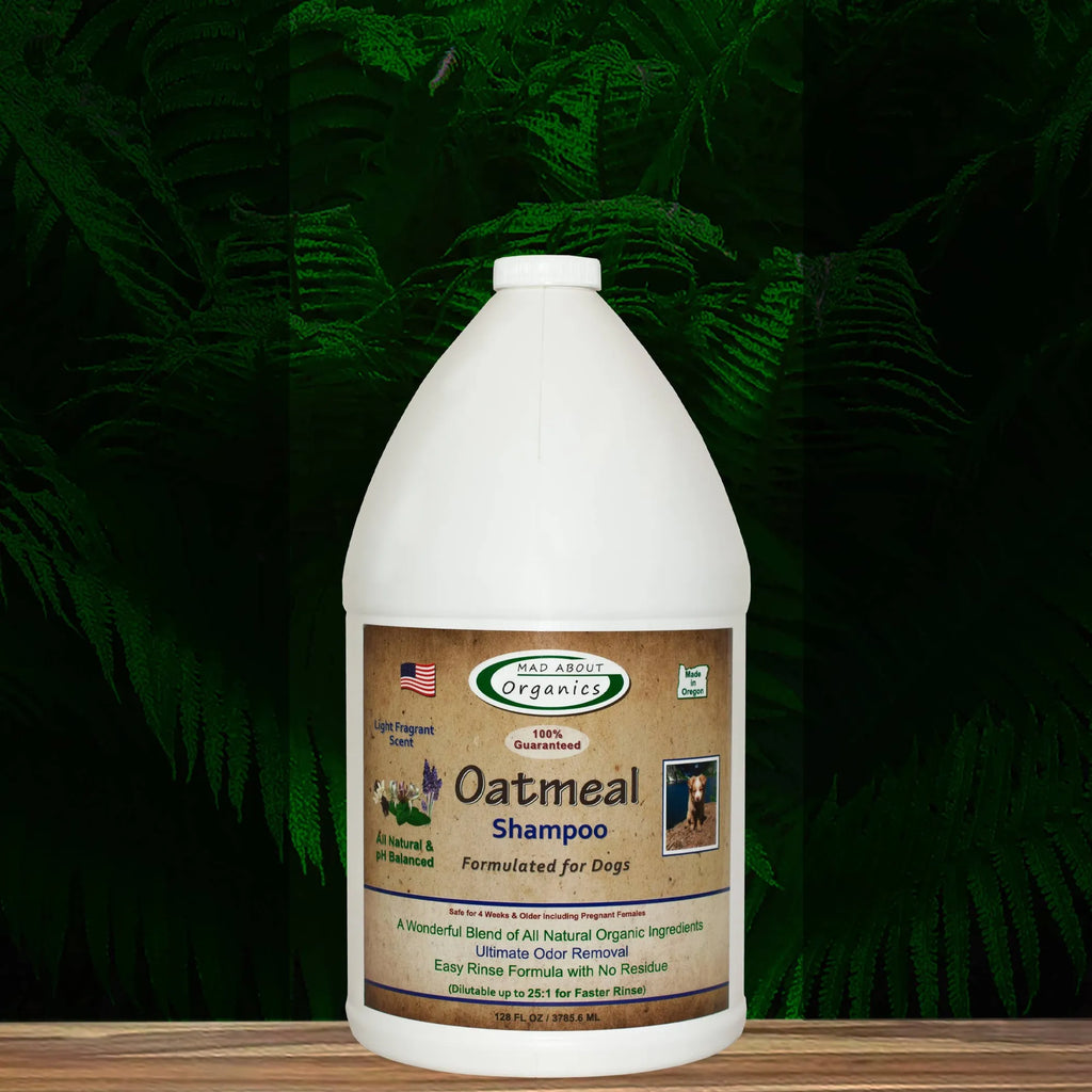 Oatmeal Shampoo Formulated for Dogs